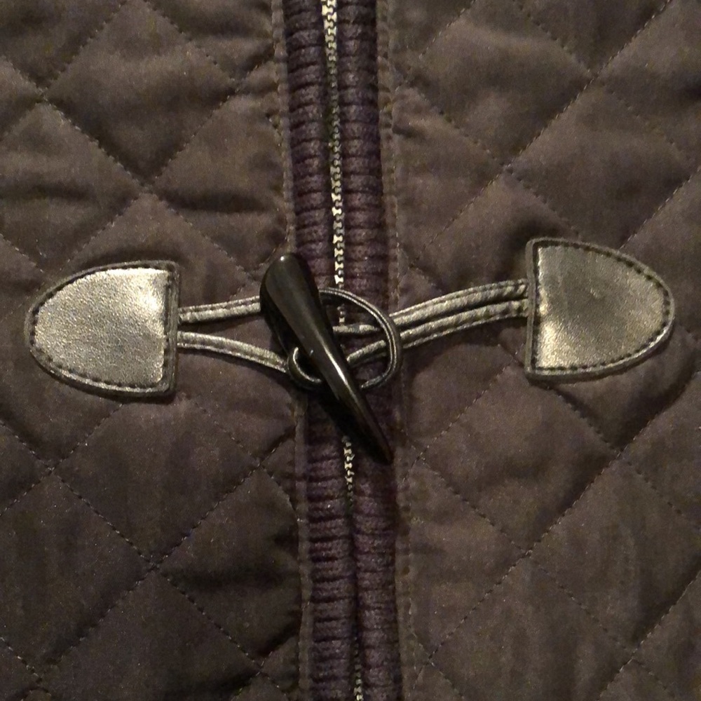 Braetan black quilted hood jacket size 2X - Picture 4 of 13